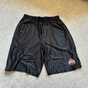 Medium Ohio State Pro Edge State Men’s Basketball Shorts black
